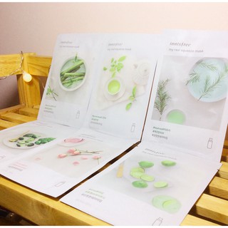 Mặt nạ giấy Innisfree My Real Squeeze Mask