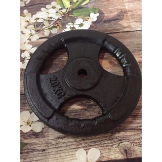 Bộ 2 bánh tạ 20kg  phi 50