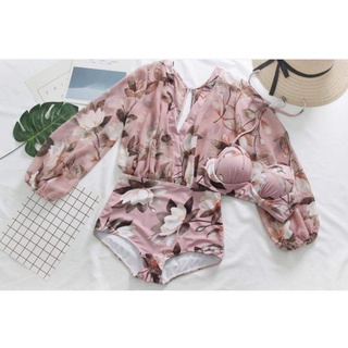 Bộ bơi dài tay, bikini liền dài tay mẫu mới