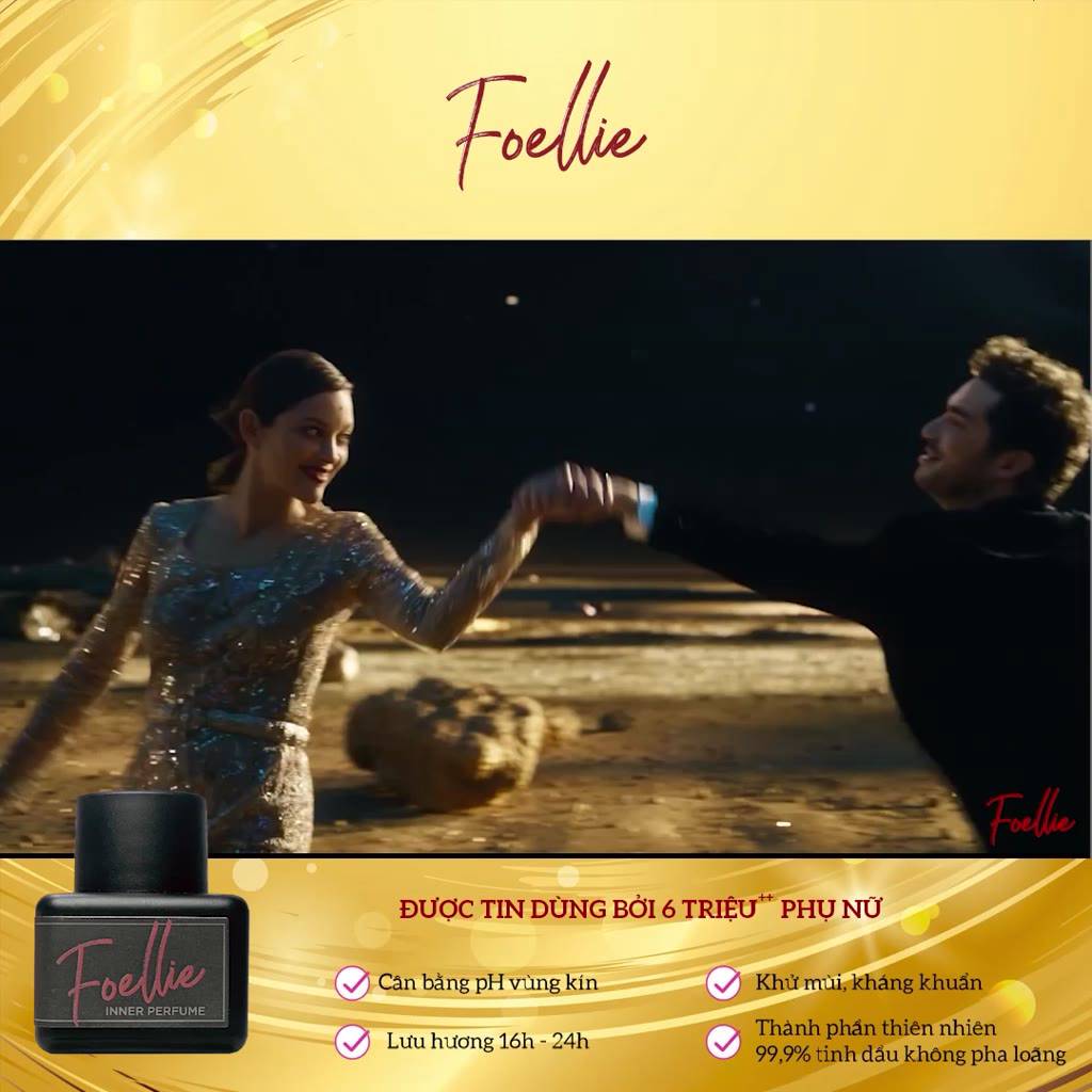 Nước Hoa Vùng Kín Foellie Eau De Bijou 5ml Hương Hoa Hồng Sexy Mãnh Liệt | BigBuy360 - bigbuy360.vn