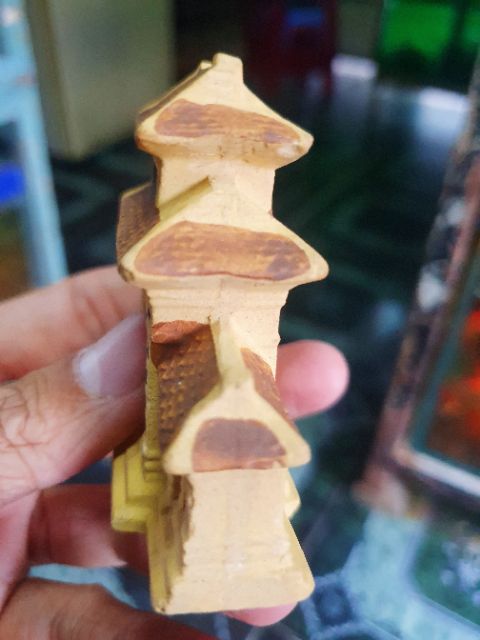 CỔNG TAM QUAN TRANG TRÍ HỒ CÁ NON BỘ 7X2X6CM