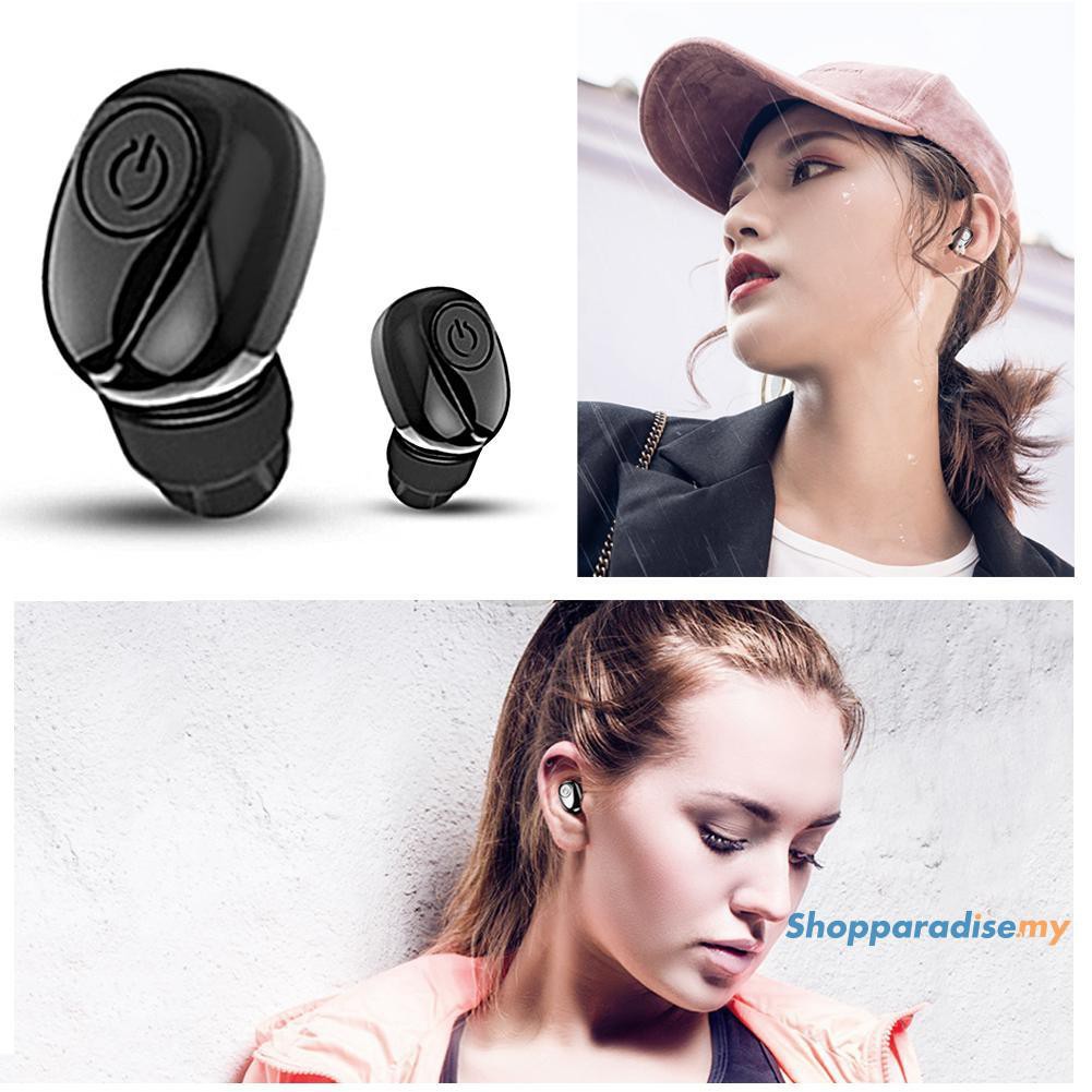 Sale 70% Tai nghe Bluetooth  X8 Portable Mini , Black 1200mah Giá gốc 203,000 đ - 24C136