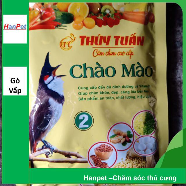 Hanpet.GV- Cám chim- thức ăn chim CHÀO MÀO THÚY TUẤN(- 224)- cám dành cho chim cảnh