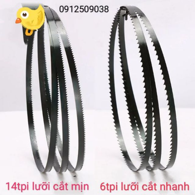 Lưỡi cưa vòng 8mm