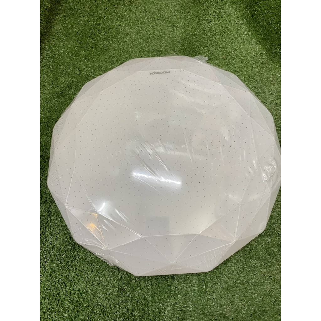 Đèn led ốp trần kim cương 24W 3 chế độ màu