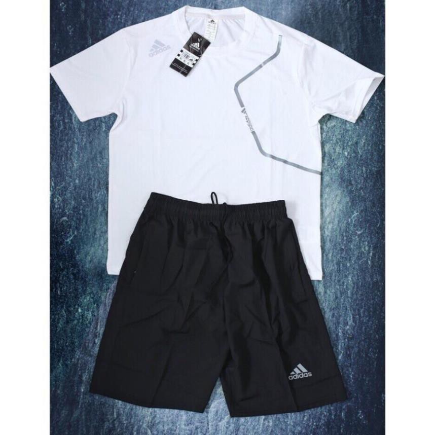 Áo Thun Thể Thao Nam 🎽FREESHIP🎽 Giảm 20k Khi Nhập [AoTheThao]-Set Bộ Quần Áo Thể Thao Nam Das Co Dãn Cực Đẹp | BigBuy360 - bigbuy360.vn