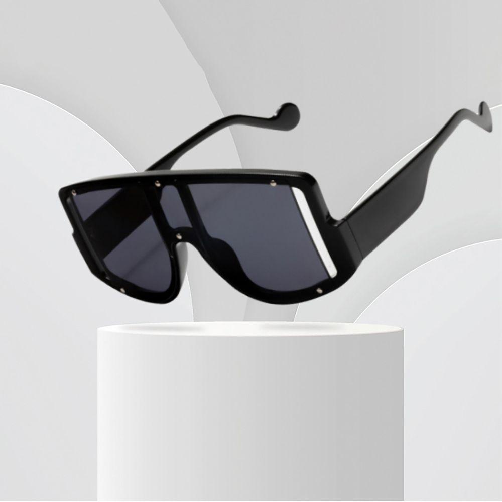 Kính Mát Gọng Vuông Lớn Chống Bức Xạ &amp; Bức Xạ Cho Nam &amp; Nữ