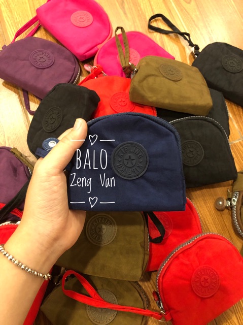 Ví Mini Bầu KIPLING đựng tiền lẻ và thẻ xe