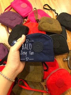 Ví Mini Bầu KIPLING đựng tiền lẻ và thẻ xe