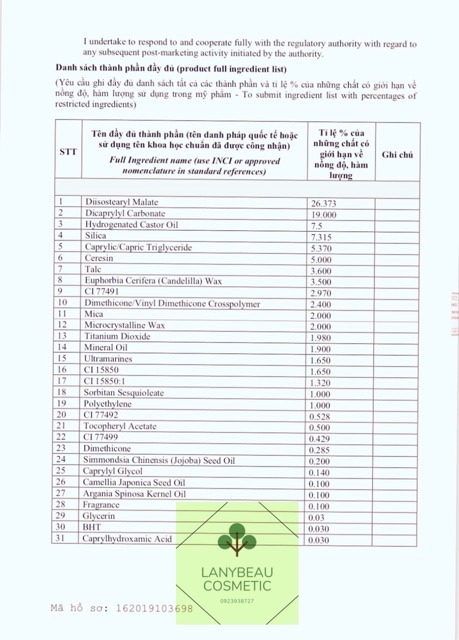 [CHÍNH HÃNG 100%] SON KEM LÌ SGIRL - MOI BY HƯƠNG GIANG | Thế Giới Skin Care