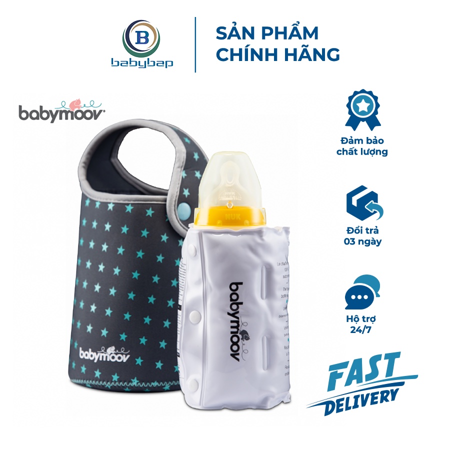Túi Hâm Nóng Bình Sữa Không Dùng Điện Babymoov