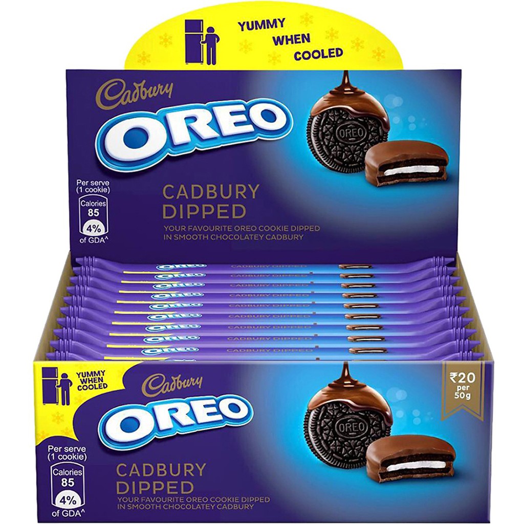 Bánh Quy Oreo Phủ Sôcôla Sữa - D50