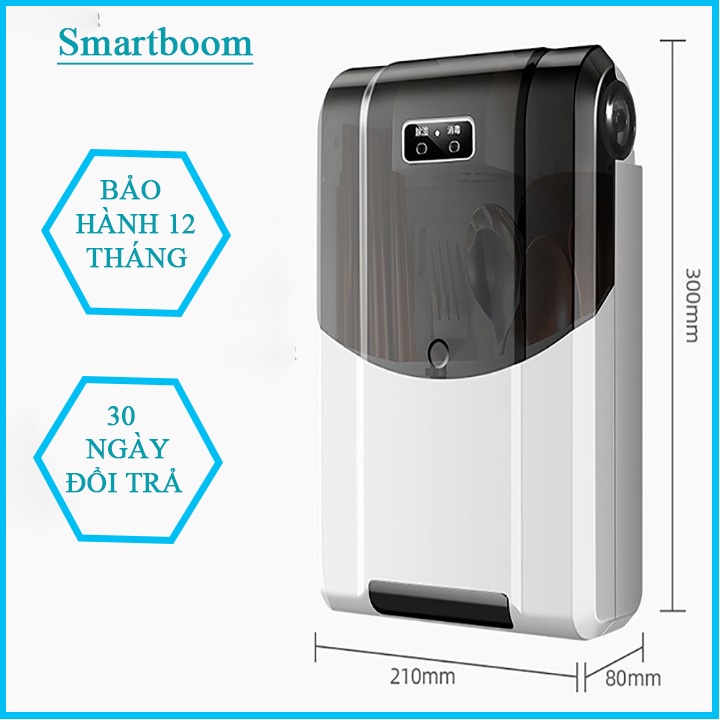 Máy sấy đũa, Máy khử khuẩn đũa thìa bằng tia UV