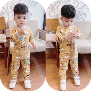 Bộ nỉ lót lông cho bé/ bộ nỉ lót lông cho bé trai/ bộ nỉ lót lông cho bé gái