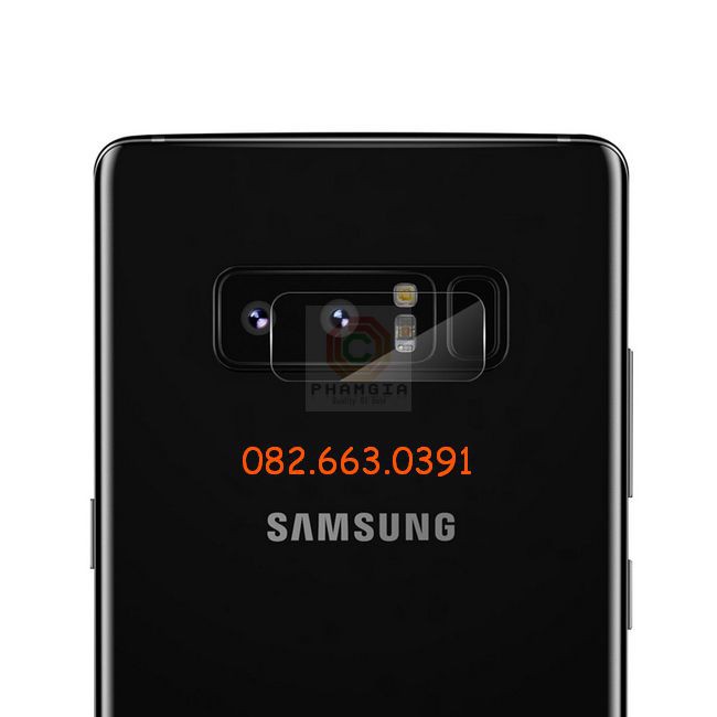 Cường lực camera Samsung Galaxy S8/S8 plus chuẩn, trong, siêu bền