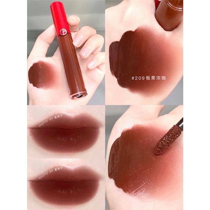 Son Kem Lì Nhẹ Môi Phiên Bản Tông Đất  Giorgio Armani Lip Maestro  Matte The Nudes Lipstick