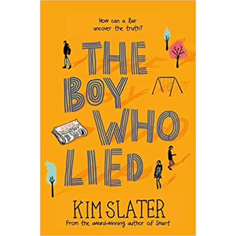 Tiểu thuyết tiếng Anh cho tuổi 11-14 The Boy Who Lied