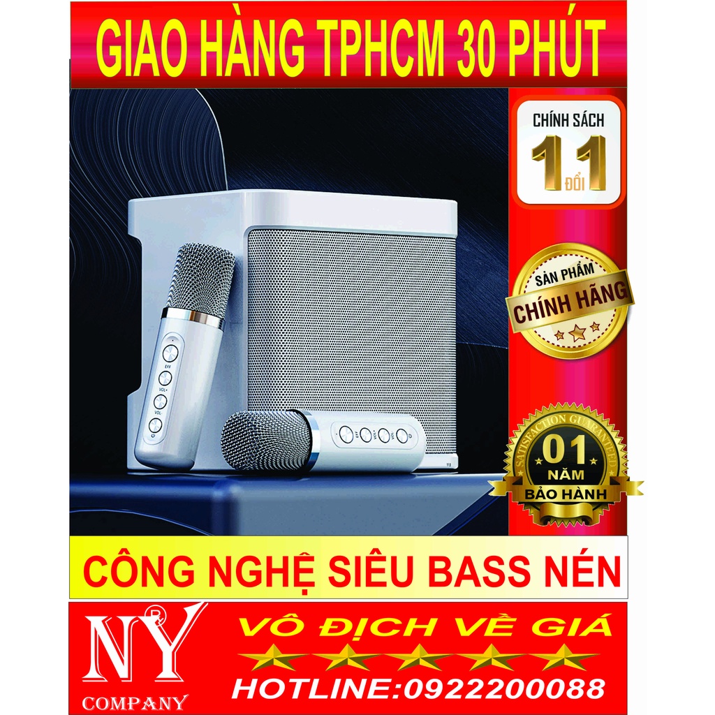 Loa bluetooth karaoke YS 203, YS 207, YS 213, YS 217, YS A20 CHÍNH HÃNG