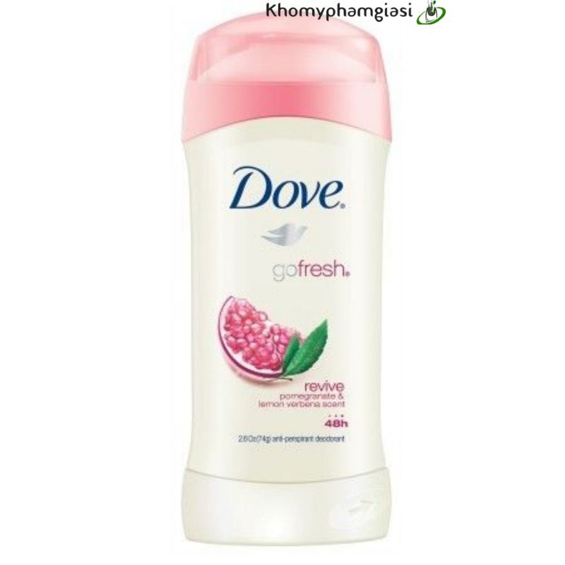 Lăn Nách, Lăn Khử Mùi DOVE 48h Vitamin E 40g mùi hương dịu nhẹ.