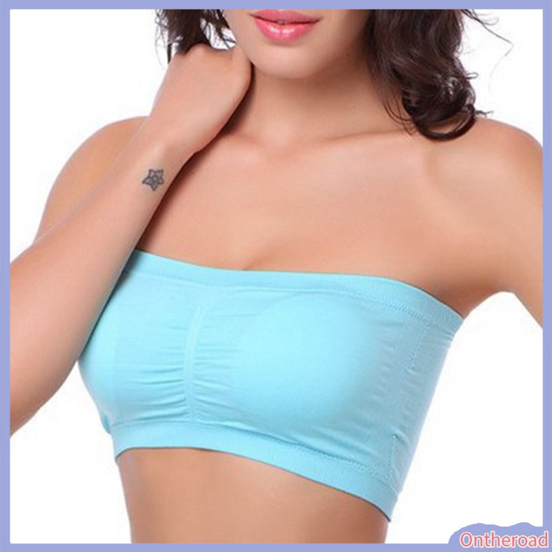 Áo Lót Không Dây Không Đường May Có Mút Nâng Ngực Cho Nữ | BigBuy360 - bigbuy360.vn