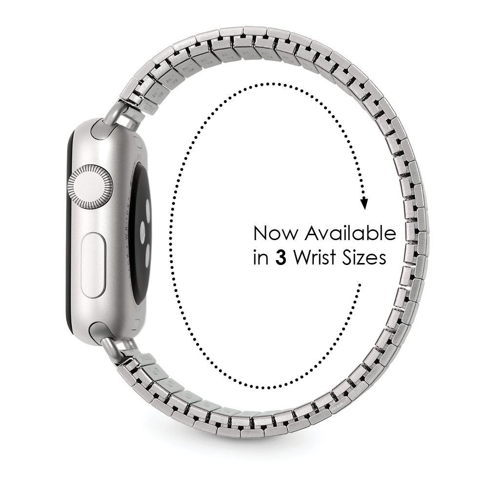 Dây Đeo Thay Thế 44mm 40mm 42mm 38mm Cao Cấp Cho Apple Watch Series 3 4 5 Se 6 7 45mm 41mm