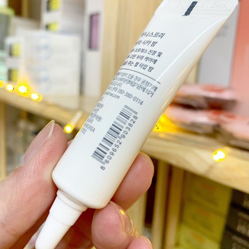 Gel Chấm Mụn Innisfree Bija Cica EX Dành Cho Da Mụn, Sẹo Mụn, Sạch Mụn Sau 14 Ngày -  7ml