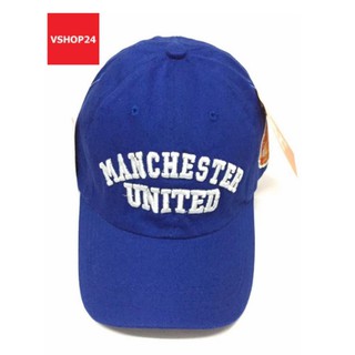 NÓN KẾT THỂ THAO MANCHESTER UNITED XANH BLUE 104 (CODE: MSP104)