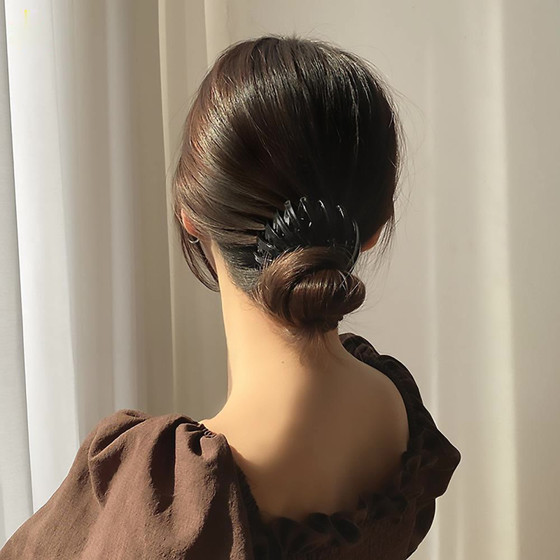 (Hàng Mới Về) Kẹp Tóc Đính Đá Pha Lê Phong Cách Hàn Quốc Cho Nữ