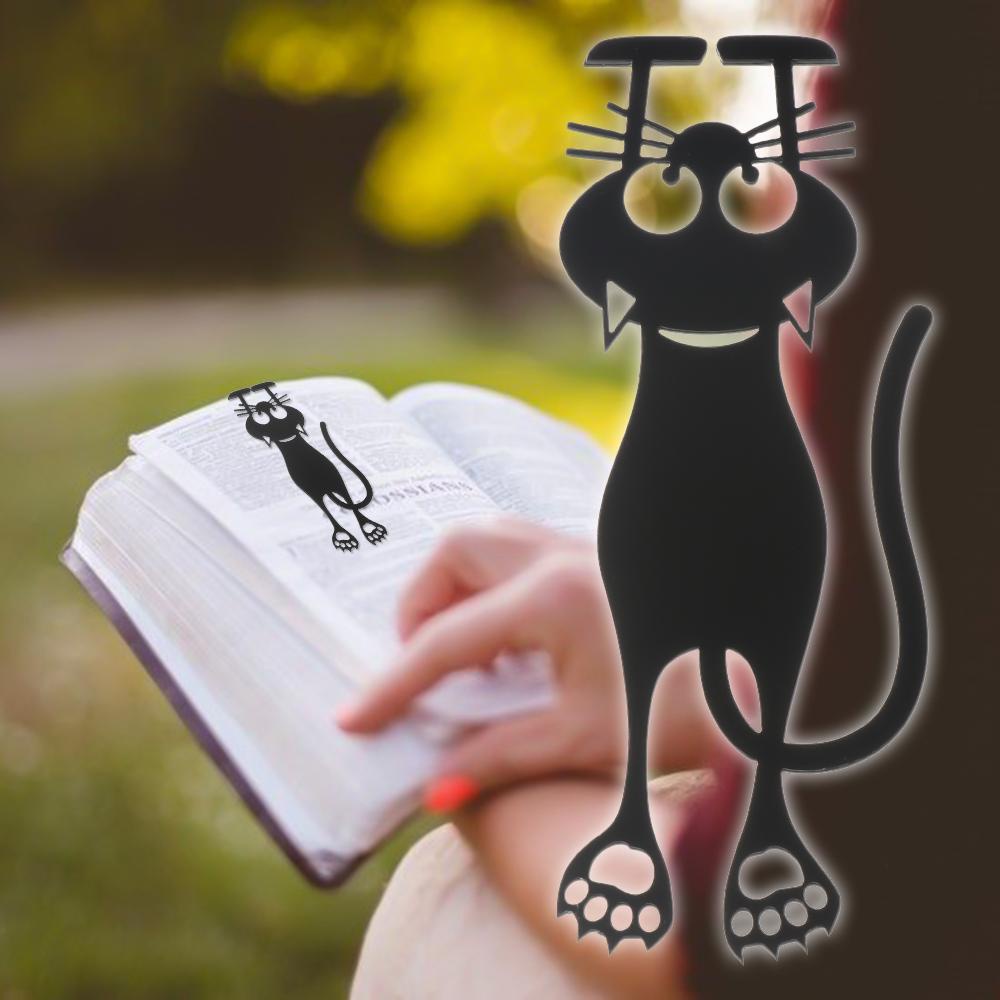 Thẻ Đánh Dấu Sách Bằng Nhựa Họa Tiết Hoạt Hình Đáng Yêu