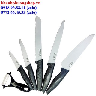 bộ dao nhà bếp locklock - bộ dao locklock