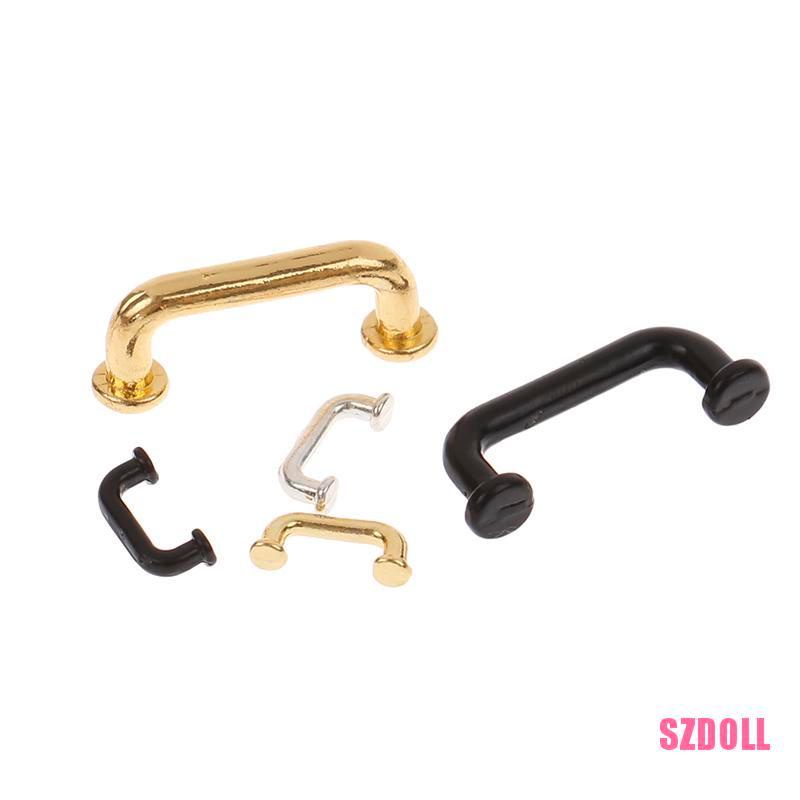 1 Bộ Tay Cầm Tủ Đồ Nội Thất Trang Trí Nhà Búp Bê Ts2Szdoll 1:12