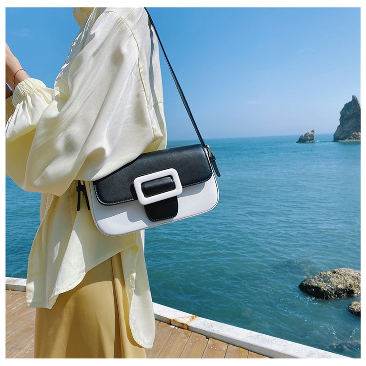 Ielgy Túi Đeo Dưới Cánh Tay Phong Cách Retro Nhỏ Gọn