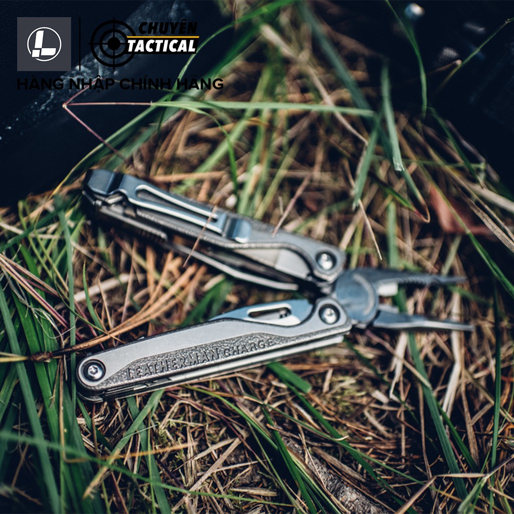 Dụng cụ đa năng, kìm đa năng Leatherman Charge TTi Plus - Phân phối chính hãng - Bảo hành 25 năm