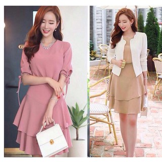 Đầm xòe bella thời trang