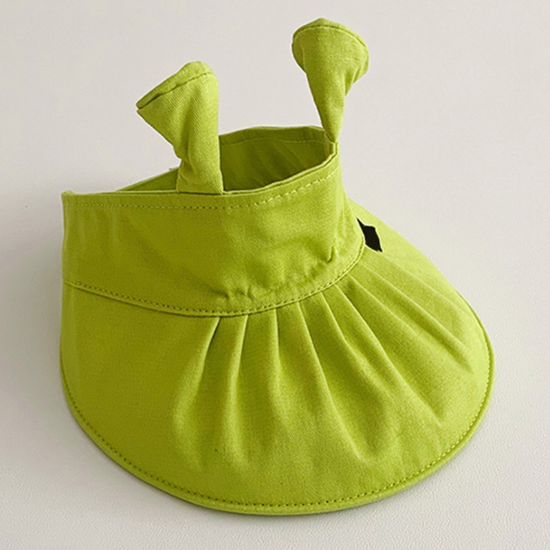 Nón Tai Bèo Chống Nắng Vành Rộng Thời Trang Mùa Hè Cho Bé 1-3 Tuổi