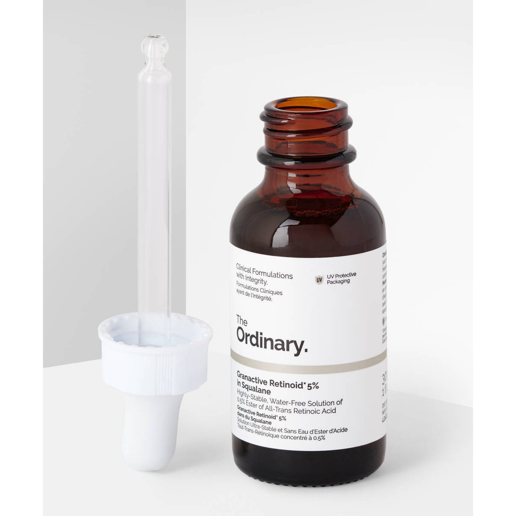 Tinh chất The Ordinary Granactive Retinoid 5% In Squalane 30ml