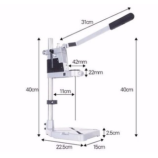 Chân đế máy khoan bàn dùng cho máy khoan cầm tay TZ-6102