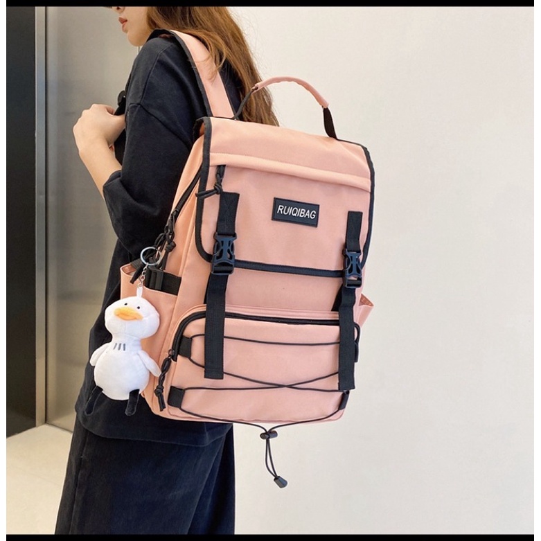Balo RUIQIBAG móc Vịt