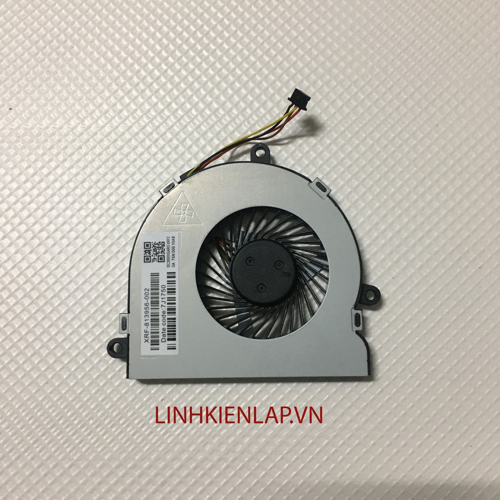 Quạt tản nhiệt laptop HP pavilion 15-BS 15-BR 15-BW 250 255 G6 cpu fan