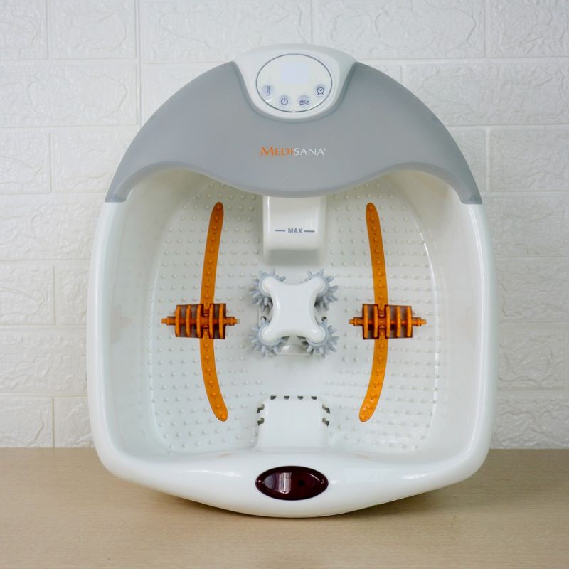 Bồn Ngâm Chân Massage Medisana FS885(Hàng Đức)