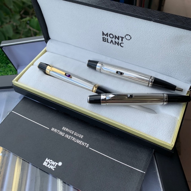 Bút Montblanc Boheme Gold BP (dòng xoay)