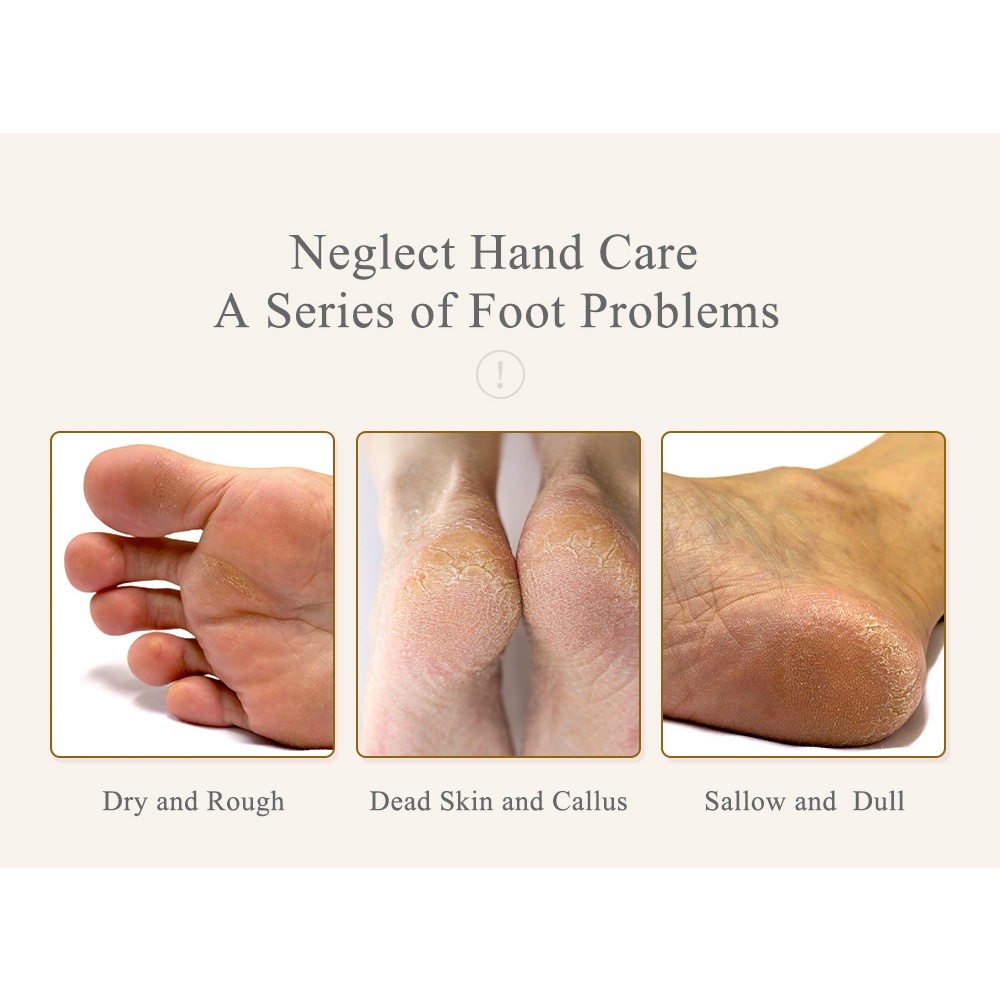 1 Cặp Mặt Nạ Chân Breylee Chiết Xuất Dầu Dừa Dưỡng Ẩm Trắng Da