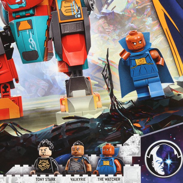 Lego Super Heroes 76194 - Tony Stark’s Sakaarian Iron Man - Bộ xếp hình Lego Người sắt của Tony Stark