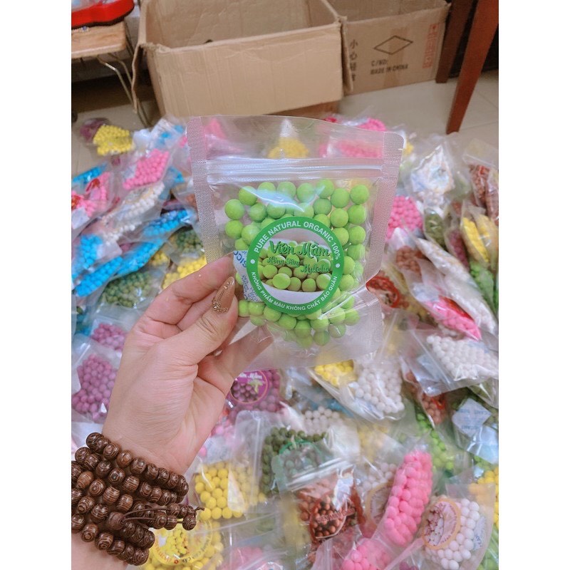 100gr Viên Mầm Đậu Nành Mix Đủ Vị Tăng V1 | BigBuy360 - bigbuy360.vn