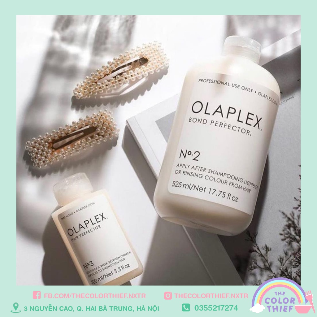 Kem phục hồi liên kết tóc Olaplex No.2 - 525ml