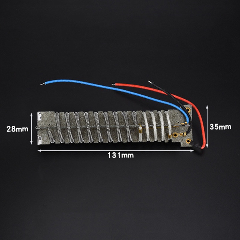 [Hàng mới về] Linh kiện phần gia nhiệt cho máy sấy tóc LIDU1 700/ 1600/ 1800/ 2000W màn hình kỹ thuật số LCD