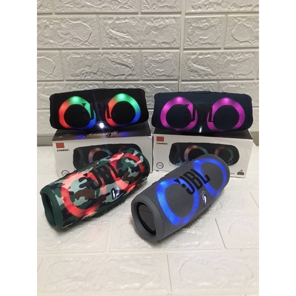 Loa bluetooth Charge 5 đèn led siêu đẹp