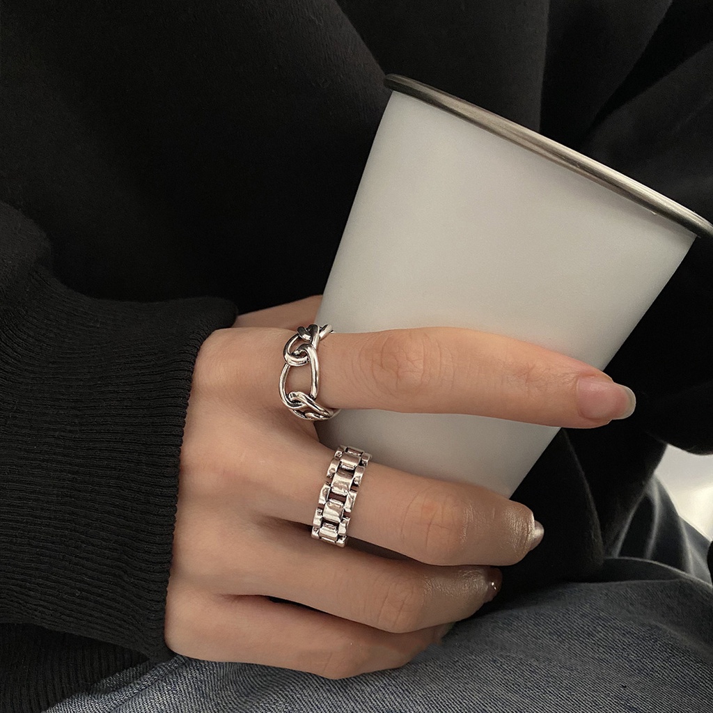 Chain ring simple Korean version is still adjustable