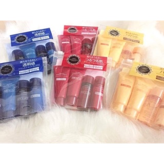 Set mini Aqualabel shiseido