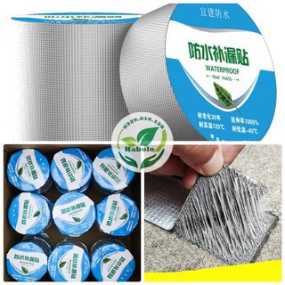 Băng keo chống dột, chống thấm, băng dán siêu dính đa năng Nhật Bản - cuộn khổ 5cm x dài 5m